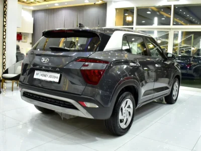 2024 Hyundai Creta Comfort 1.5-litre 4-Cylinder Petrol Engine Grey Black Crossover GCC Specs