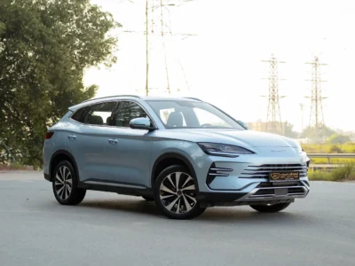 2025 BYD Song Plus Design 1.5 Litres 4 Cylinders Engine Blue Brown SUV GCC Specs