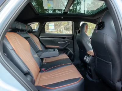 2025 BYD Song Plus Design 1.5 Litres 4 Cylinders Engine Blue Brown SUV GCC Specs