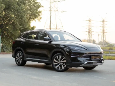 2025 BYD Song Plus Premium 1.5 Litres 4 Cylinders Engine Black Brown SUV GCC Specs