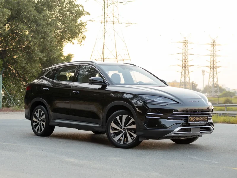 2025 BYD Song Plus Premium 1.5 Litres 4 Cylinders Engine Black Brown SUV GCC Specs