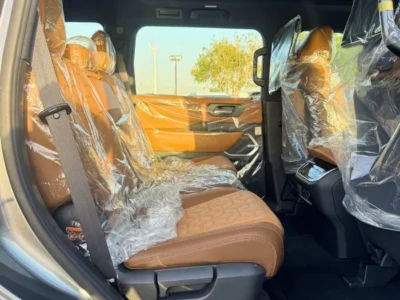2026 Nissan Patrol SE PLATINUM 3.8-liter V6 Petrol Engine Grey Tan SUV GCC Specs