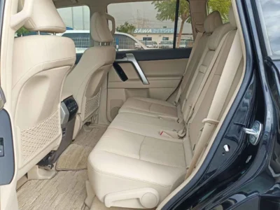 2021 Toyota Prado VXR 4.0 Litres V6 Petrol Engine Black Beige SUV GCC Specs Automatic