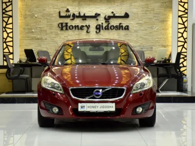2011 Volvo C-Class T5 Prestige 2.5-liter Turbocharged inline-five Engine Red Beige Convertible GCC