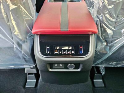 2026 Nissan Patrol SE PLATINUM 3.8-liter V6 Petrol Engine White Red SUV GCC Specs