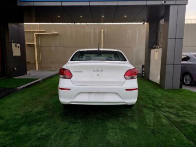 2023 Kia Pegas EX 1.4 Litres V4 Petrol Engine White Grey Sedan GCC Specs LADY DRIVEN