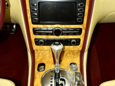 2007 Bentley Flying Spur 6.0-liter Twin-turbocharged W12 Engine Orange Beige Sedan