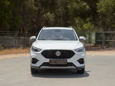 2023 MG ZS Comfort 1.5 Litres 4 Cylinders Petrol Engine White Grey SUV GCC Specs