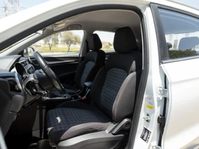 2023 MG ZS Comfort 1.5 Litres 4 Cylinders Petrol Engine White Grey SUV GCC Specs