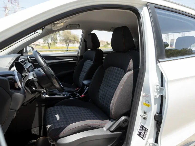 2023 MG ZS Comfort 1.5 Litres 4 Cylinders Petrol Engine White Grey SUV GCC Specs