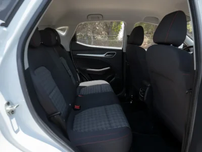 2023 MG ZS Comfort 1.5 Litres 4 Cylinders Petrol Engine White Grey SUV GCC Specs