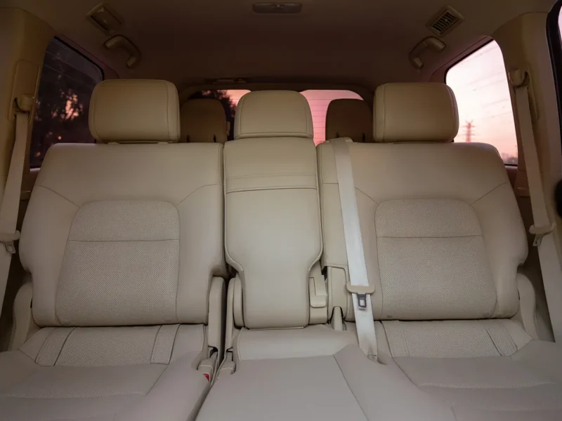 2017 Toyota Land Cruiser GXR 4.6 Litres V8 Petrol Engine Beige SUV GCC Specs Automatic