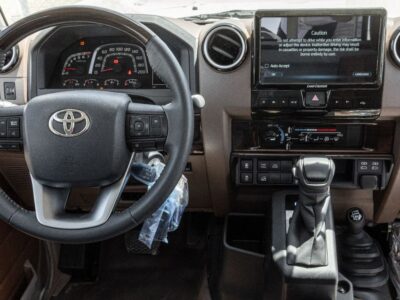 2026 Toyota Land Cruiser LC79 4.0L V6 Petrol Engine Full Option White Brown Pickup Truck GCC