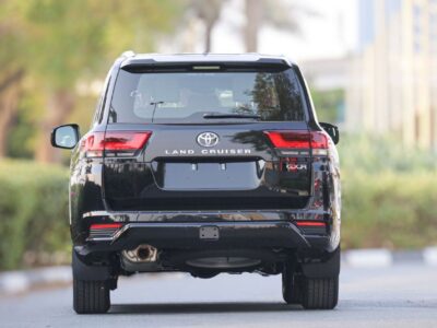 2026 Toyota Land Cruiser GXR 4.0 Litres V6 Petrol Engine Black SUV GCC Specs