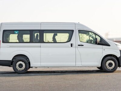 2026 Toyota Hiace High Roof 2.8L 4-Cylinder Turbo Diesel Engine White Grey Van RWD GCC