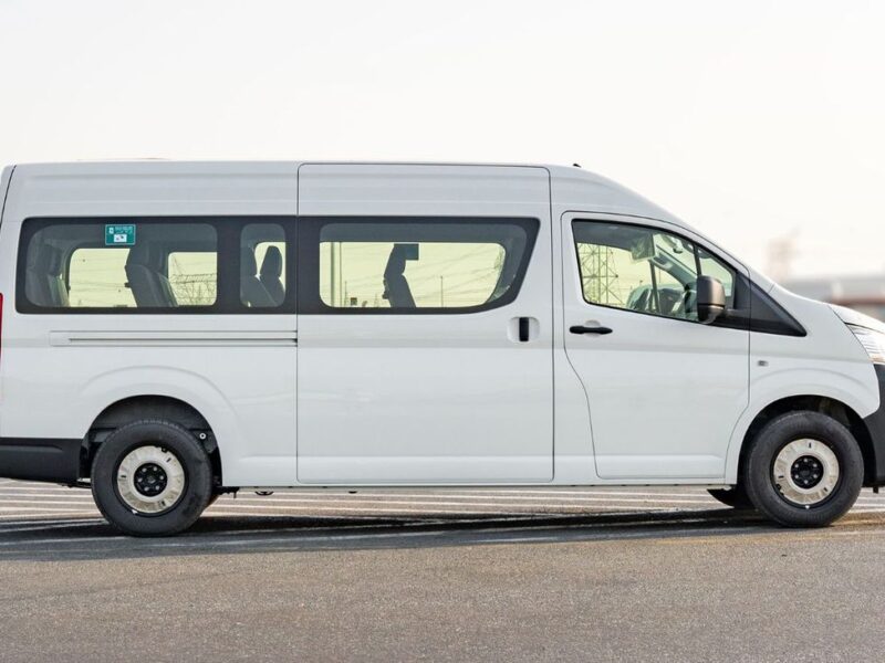 2026 Toyota Hiace High Roof 2.8L 4-Cylinder Turbo Diesel Engine White Grey Van RWD GCC
