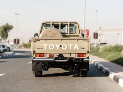 2026 Toyota Land Cruiser LC79 4.0L V6 Petrol Engine Full Option Beige Brown Pickup Truck GCC