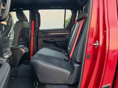 2025 Toyota Hilux GR SPORT DUAL TONE 4.0 Litres V6 Petrol Engine Red Black Pickup Truck