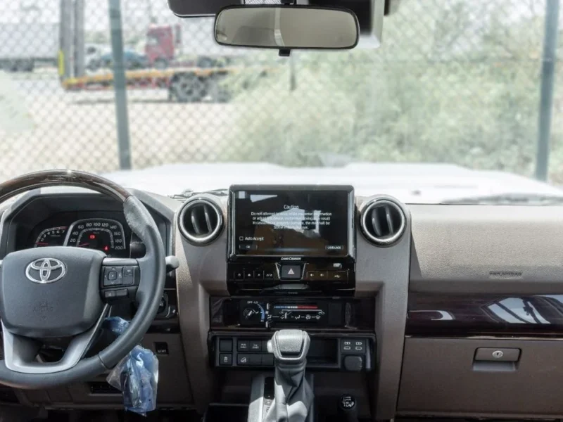 2026 Toyota Land Cruiser LC79 4.0L V6 Petrol Engine Full Option Grey Brown Pickup Truck GCC