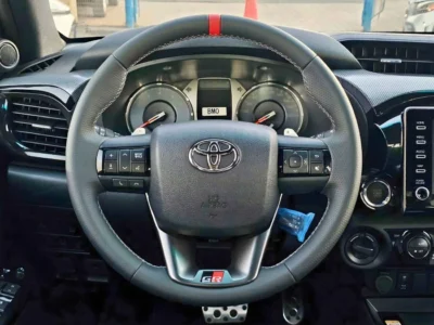 2025 Toyota Hilux GR SPORT DUAL TONE 4.0 Litres V6 Petrol Engine Red Black Pickup Truck