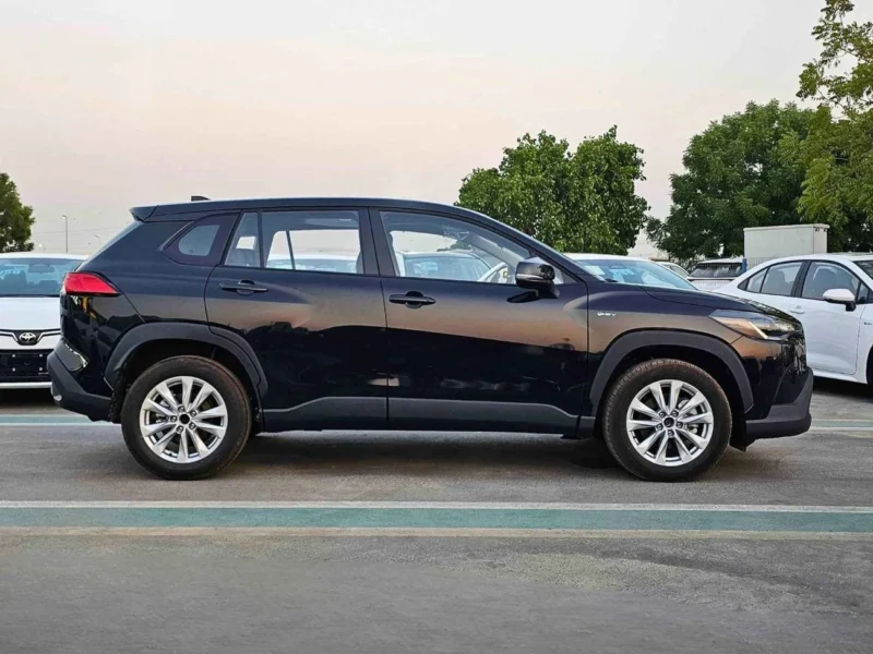 2025 Toyota Corolla Cross HYBRID ELITE HEV 2.0 Litres V4 Engine Black SUV Automatic