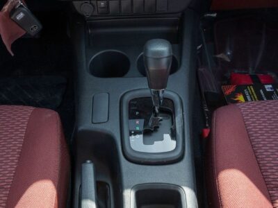 2026 Toyota Hilux DLX 2.4 Litres 4 Cylinders Diesel Engine AT White Red Pickup Truck GCC