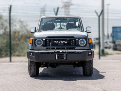 2026 Toyota Land Cruiser LC79 4.0L V6 Petrol Engine Full Option Grey Brown Pickup Truck GCC