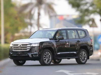 2026 Toyota Land Cruiser GXR 4.0 Litres V6 Petrol Engine Black SUV GCC Specs