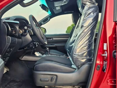 2025 Toyota Hilux GR SPORT DUAL TONE 4.0 Litres V6 Petrol Engine Red Black Pickup Truck