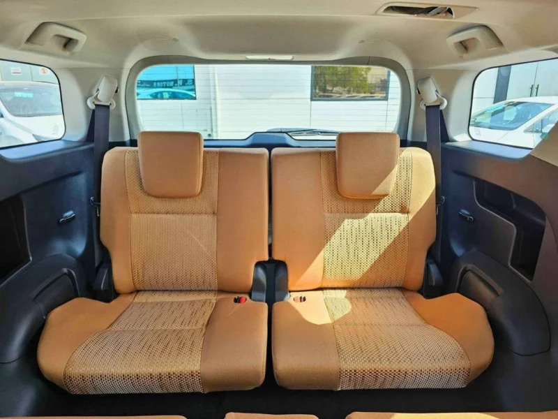 2025 Toyota Fortuner SR5 2.7 Litres PETROL V4 Engine Black Tan SUV GCC Specs
