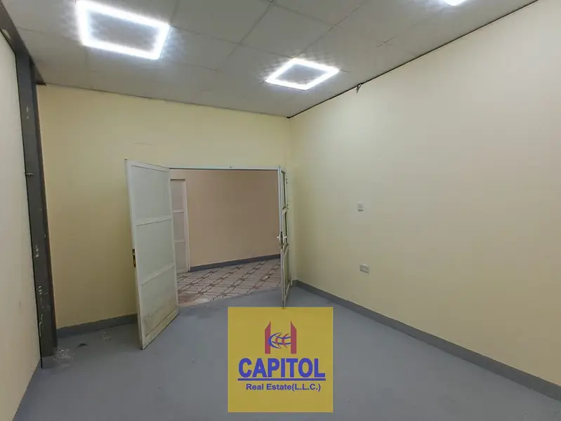 SMALL SIZE STORAGE WAREHOUSE WITH VERY NOMINAL YEARLY RENT IN AL QOUZ