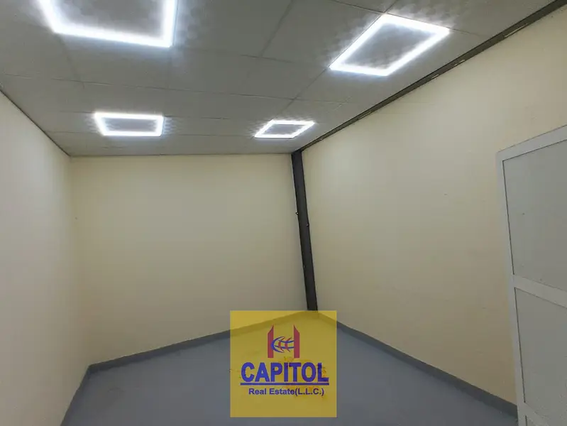 SMALL SIZE STORAGE WAREHOUSE WITH VERY NOMINAL YEARLY RENT IN AL QOUZ