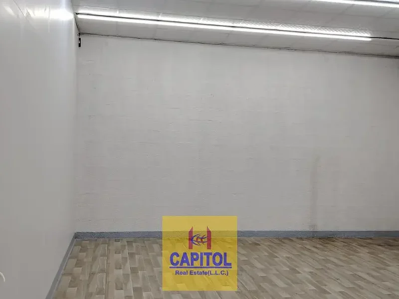 EFFICIENT WAREHOUSE UNIT DESIGNED FOR STORAGE WITH CLEAN INTERIOR AND SPACE