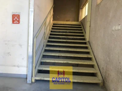 EFFICIENT WAREHOUSE UNIT DESIGNED FOR STORAGE WITH CLEAN INTERIOR AND SPACE