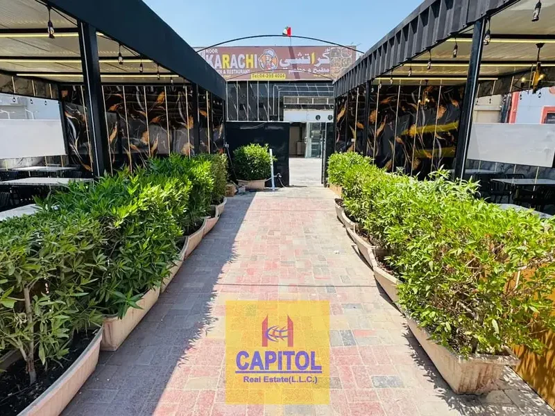 Restaurant Ready Warehouse with Huge Outdoor Space