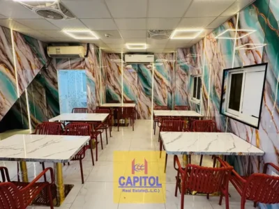 Restaurant Ready Warehouse with Huge Outdoor Space