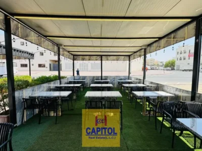 Restaurant Ready Warehouse with Huge Outdoor Space