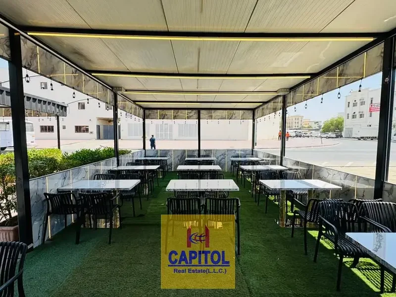 Restaurant Ready Warehouse with Huge Outdoor Space