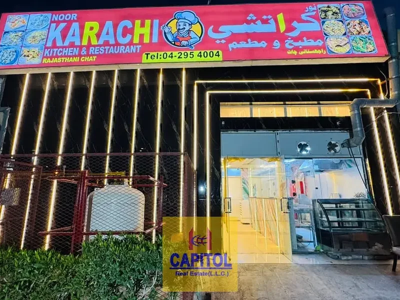 Restaurant Ready Warehouse with Huge Outdoor Space