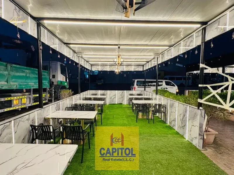 Restaurant Ready Warehouse with Huge Outdoor Space