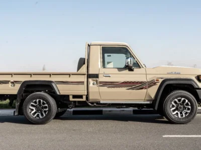 2026 Toyota Land Cruiser LC79 4.0L V6 Petrol Engine Full Option Beige Brown Pickup Truck GCC