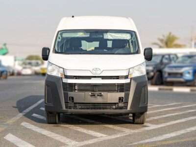 2026 Toyota Hiace High Roof 2.8L 4-Cylinder Turbo Diesel Engine White Grey Van RWD GCC