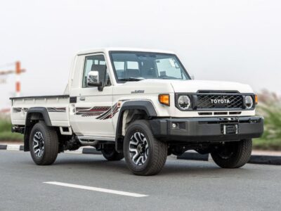 2026 Toyota Land Cruiser LC79 4.0L V6 Petrol Engine Full Option White Brown Pickup Truck GCC