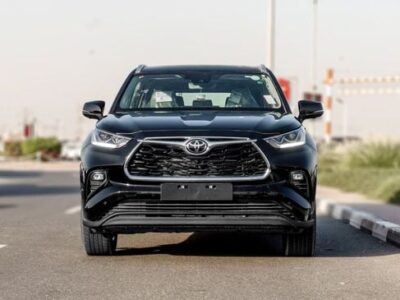 2026 Toyota Highlander Limited 2.5L 4-Cylinder Hybrid Petrol Engine Black Grey SUV GCC Specs