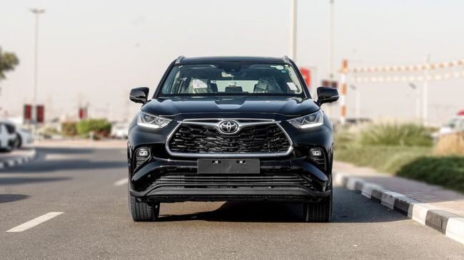 2026 Toyota Highlander Limited 2.5L 4-Cylinder Hybrid Petrol Engine Black Grey SUV GCC Specs