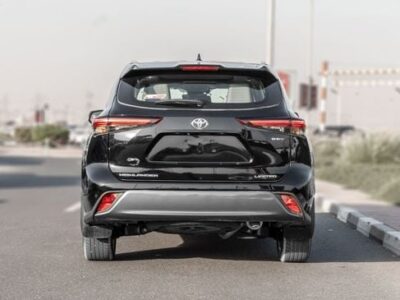 2026 Toyota Highlander Limited 2.5L 4-Cylinder Hybrid Petrol Engine Black Grey SUV GCC Specs