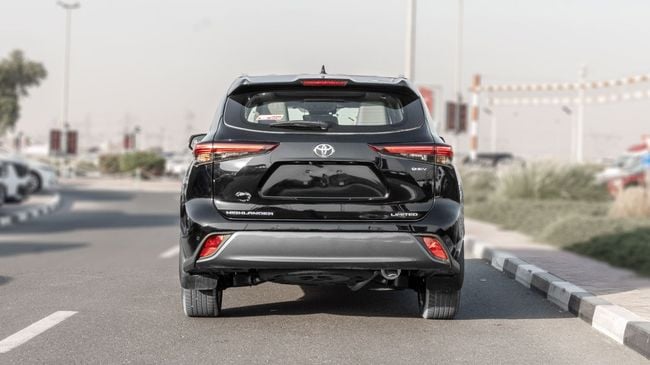 2026 Toyota Highlander Limited 2.5L 4-Cylinder Hybrid Petrol Engine Black Grey SUV GCC Specs