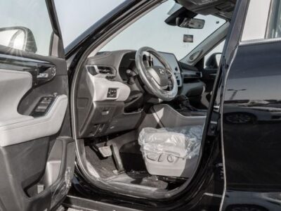 2026 Toyota Highlander Limited 2.5L 4-Cylinder Hybrid Petrol Engine Black Grey SUV GCC Specs