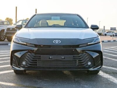 2025 Toyota Camry 2.5L 4-Cylinder Hybrid Petrol Engine Black Beige Sedan GCC Specs