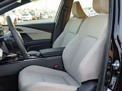 2025 Toyota Camry 2.5L 4-Cylinder Hybrid Petrol Engine Black Beige Sedan GCC Specs